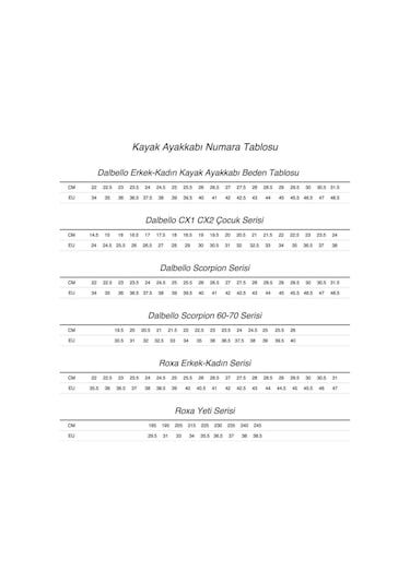 Dalbello-panterra 130 Id Gw Kayak Ayakkabısı 001