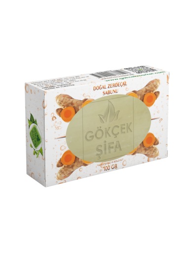 Zerdeçal Doğal Sabun