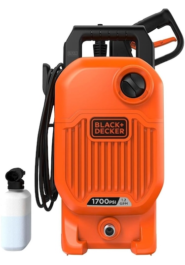 Black+Decker BEPW1700-QS 125 Bar Basınçlı Yıkama Makinesi