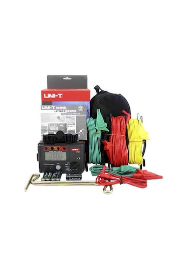 Unit UT-522 40Ohm Topraklama Direnci Ölçüm Cihazı