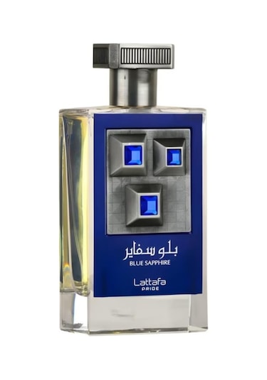 Lattafa Blue Sapphire Edp 100 Ml Unisex Parfüm Aromatik - Odunsu
