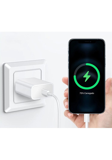Monyee 20w Pd Hızlı Şarj Cihazı, Usb-c Duvar Adaptörü, İphone 14/13/12 Ve İpad İçin, 30 Dakikada %50 Şarj, Aşırı Akım Koruma, Kompakt Tasarım