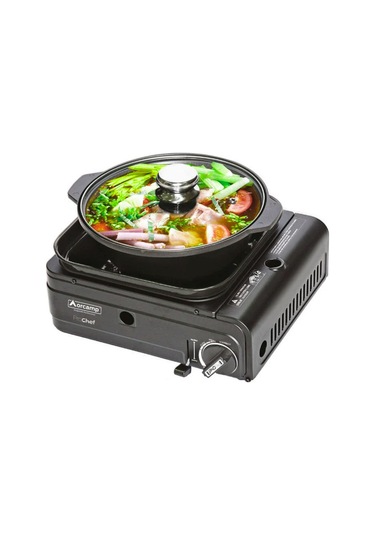 Pro Chef Dumansız Izgara Ve Kamp Ocak Ck-509 Siyah