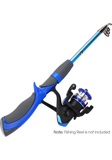 Neevoyu Hafif Karbon Fiber Olta Kamışı - Kaymaz Tutma Sapı Ve Seramik Halkalı