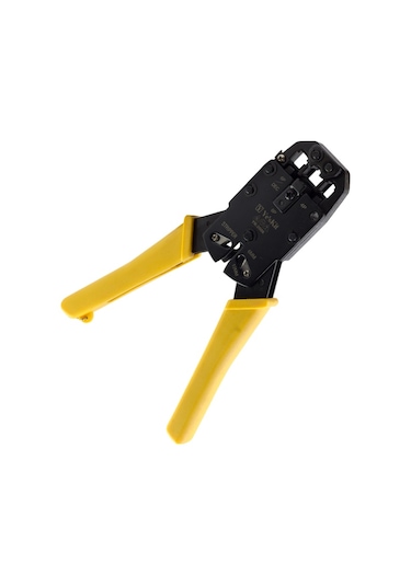 Ayt Powermaster Yk-2008 Rj11 Rj12 Rj22 Rj45 Sıkma Pensesi Ethernet Telefon İnternet Soket Jack Sıkma Takma Pensesi