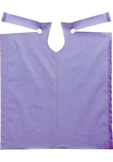 Dentreal Avrupa Rulo Hasta Önlüğü ve Tabla Örtüsü Takım Menekşe