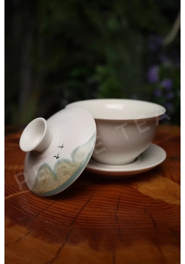 Peace Tea Çay Demliği Gaiwan 180951366 Beyaz
