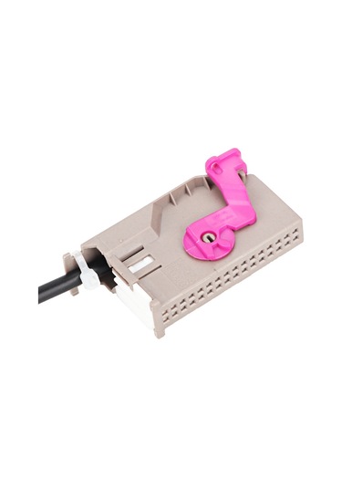 Geeroyoo Audi A3/a4/a6/a8/tt İçin Rns-e Navigasyon 32pin 3.5mm Ses Bağlantı Kablosu - Mp3/iphone/samsung Akıllı Cihazlardan Araba Hoparlörlerine Ses Aktarımı