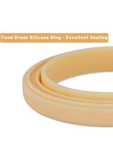 Metabagua 54mm Silikon Buhar Halkası, Espresso Makinesi Için 3 Paket Grup Başlığı Contası 878/870/860/840/810/500/450/ Sage 500/870 8c6qje Kelebek