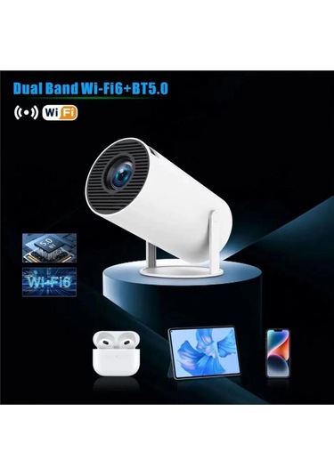Lordx Projeksiyon Cihazı 4k Projektör+oyun 2in1 Pro Projektör