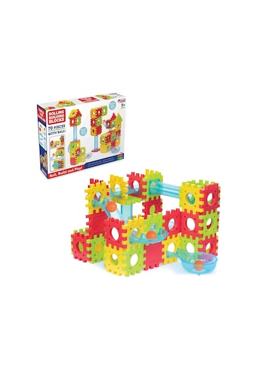 04044 Toplu Yapı Blokları 70 Parça -fentoys