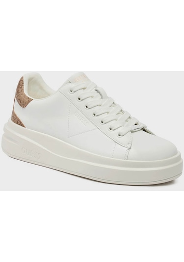 Guess Kadın Ayakkabı Fljelb Fal12 Whbeı Beyaz-bej Beyaz - Bej