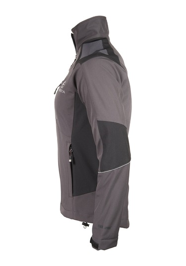 Cresta Outdoor Reflektörlü Kapüşonlu Su Geçirmez Softshell Ceket