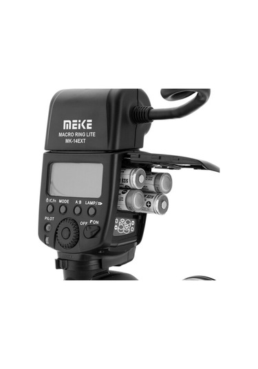 Meike MK-14EXT E-TTL Canon Uyumlu Makro Ring Flaş