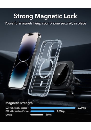 Esr Magsafe Araç Telefon Tutucu