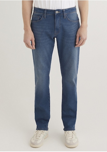 Mavi - Marcus Gölgeli Açık Mavi Jean Pantolon 8835126867 Açık Mavi