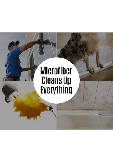 Yaleker Mikrofiber Süpürge Yedek Kafası - Kalın, Yüksek Emici, Kir Ve Pet Tüyü Temizleyici - Yeşil Yeşil
