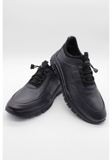 Koyu Lacivert %100 Deri Analin Bağcıklı Casual Ayakkabı 1033245165 Koyu Lacivert