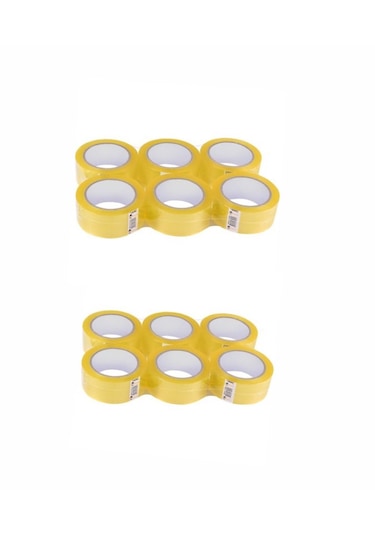 Teknopak 45x100 12'li Koli Bandı