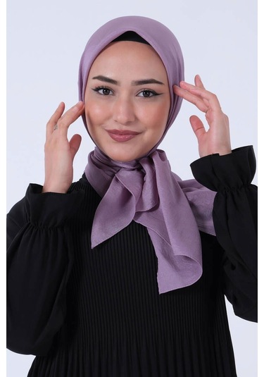 Harem Scarf Brisa Vual Eşarp Koyu Leylak
