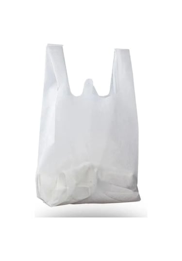 100 Adet 45x75 Ultra Kalın Et Taşıma Poşeti Poşeti 40 Kg Taşır