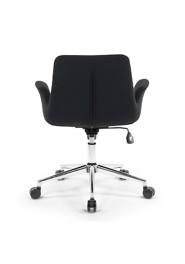 Kaya Ofis Mobilya Carrer Çalışma Koltuğu Ofis Sandalyesi Siyah