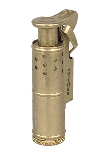 Promise Çakmak Koleksiyonluk Muhtar Çakmağı Benzinli Altın