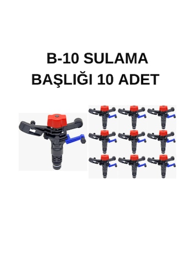 B-10 Sulama Başlığı