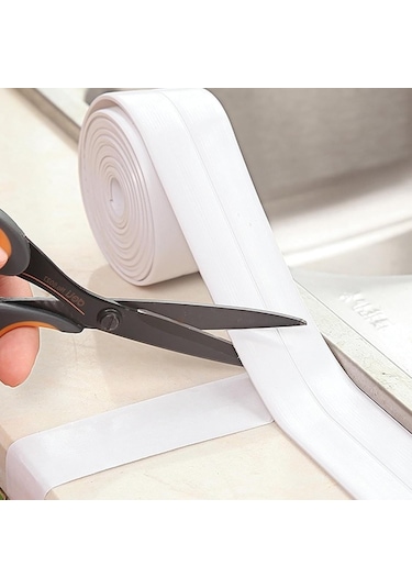 2 Adet Banyo Mutfak Lavabo Küvet Su Sızdırmaz Kenar Bant 3,2metre