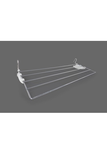 2 Adet Kurufer Petek Üstü Çamaşır Kurutmalık Kalorifer Kurutmalık Gri