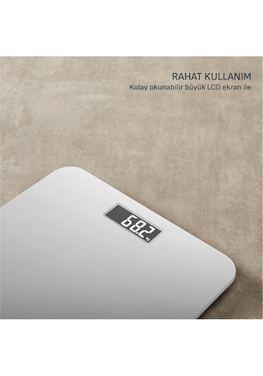 Tefal Premiss 160 Kg Kapasiteli Tartı