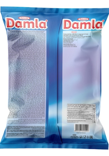 Tayaş Damla Karışık Meyveli Yumuşak Şeker 2 x 500 G
