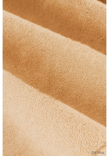 Banyo Havlusu 90x150 Cm %100 Pamuklu Otel Havlusu Gramajlı 600 Gr Bej