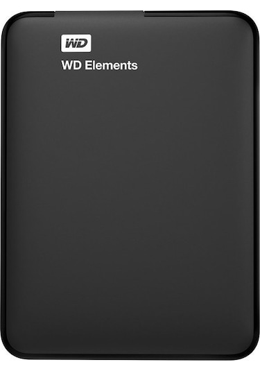 WD WDBU6Y0020BBK-EESN Elements 2 TB 2.5" USB 3.0 Taşınabilir Disk