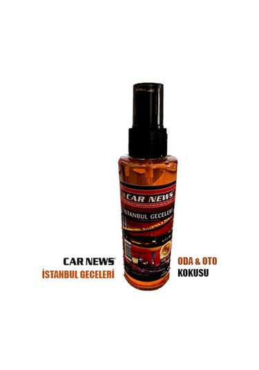 Car News İstanbul Geceleri Oda ve Oto Koku 150 ML