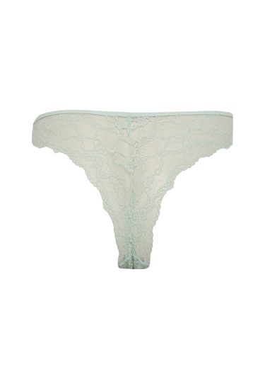 DeFacto Dantel Brazilian Külot-Fall in Love T3197AZ25SPGN1169 Yeşil