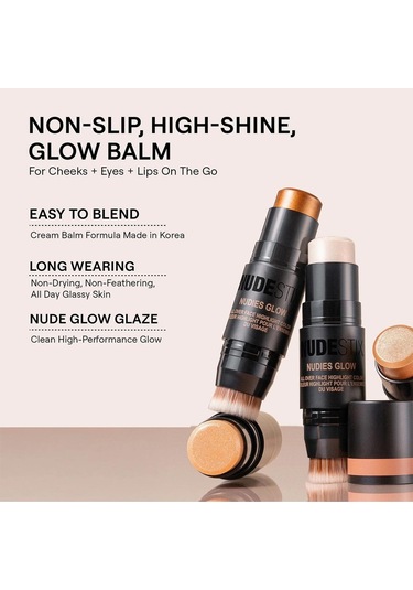 Nudestix Nudies Glow Aydınlatıcı Stick I Dew 8gr I Dew