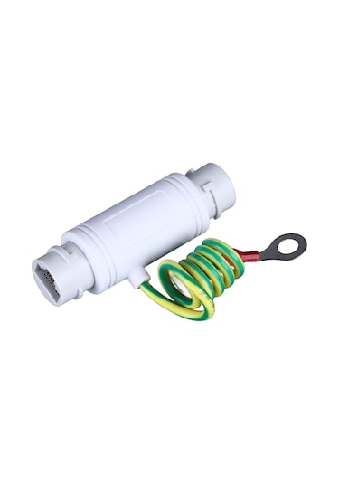 Vkemall Poe Rj45 Fırtına Koruyucu 12-57v, 1000mbps, 5ka Dış Mekan Kamera Güvenliği, Su Geçirmez Pvc Malzeme