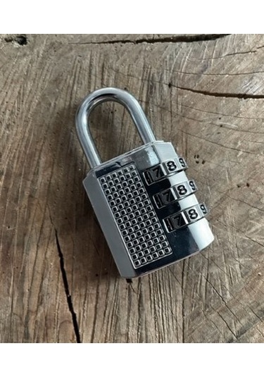 ÖZS 40MM ŞİFRELİ ASMA KİLİT MİNİ ŞİFRELİ ASMA KİLİT