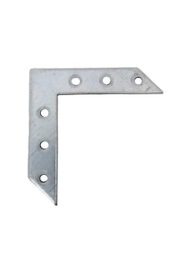 Beşel Kalın Saç Gönye Üçgen Köşeli No:10 Gri