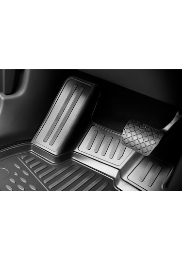 Volvo Xc90 3D Havuzlu Paspas Bej 2002 -2015 Xc90 Havuzlu Paspas