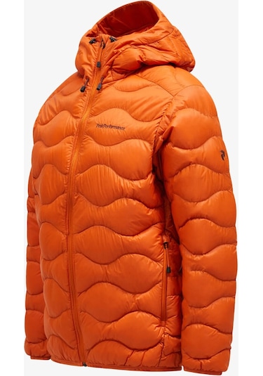 Peak Performance Heliu Don Hood Erkek Turuncu Mont G79621070-032689d