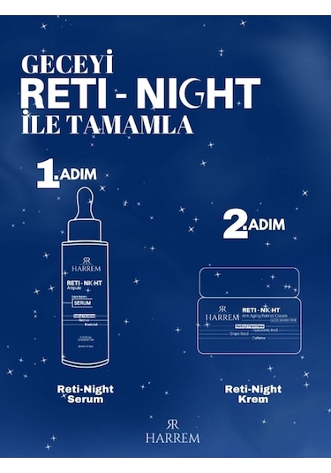 Retinight Gece Kremi