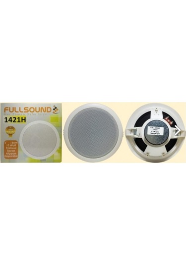 Fullsound 1421-H Trafosuz Tavan Hoparlörü