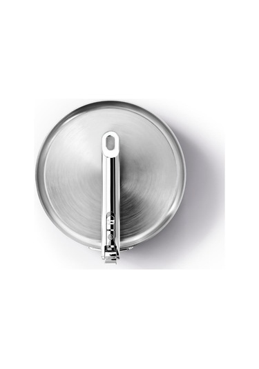 Joseph Joseph 1000025 Space Paslanmaz Çelik 24 Cm Kızartma Tavası Inox