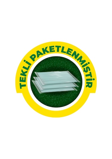 Evony Yumuşak Elastik Kulaklı Tekli Paketlenmiş Cerrahi Maske 80