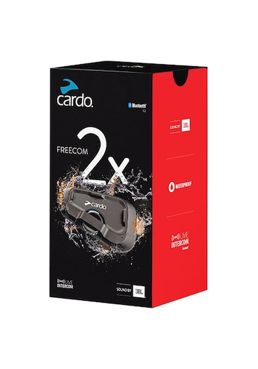 Cardo Freecom 2x Bluetooth ve Intercom İkili Paket N11.748