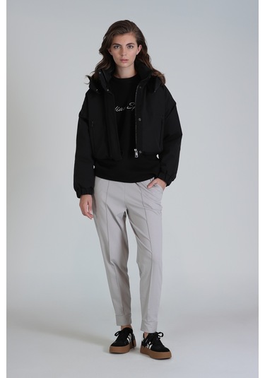 Lufian Porto Kadın Pantolon Stone Stone 121190008100577 Stone Taş Rengi