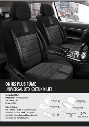 Citroen Xantia Naz Oto Oniks Plus Füme