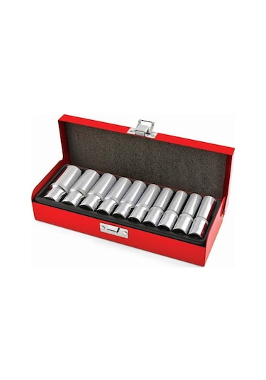 1/4" Uzun Lokma Takımı 9 Parça